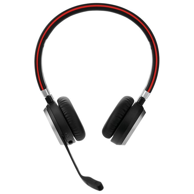 Jabra Evolve 65 SE Cuffie Wireless Stereo