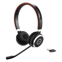 Evolve 65 Se Auricolare con Cavo e Senza Cavo a Padiglione Ufficio Micro-Usb Bluetooth Nero