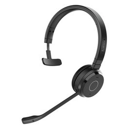 Evolve 65 TE Auricolare Mono Bluetooth Wireless Nero