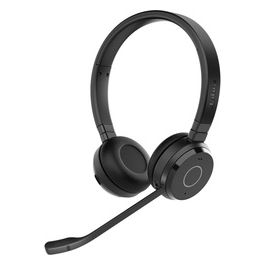 Evolve 65 Te Cuffie Wireless Stereo Bluetooth Nero
