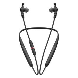 Jabra Evolve 65e UC com Link 370 Auricolari in Ear con Supporto Cavo Retronuca