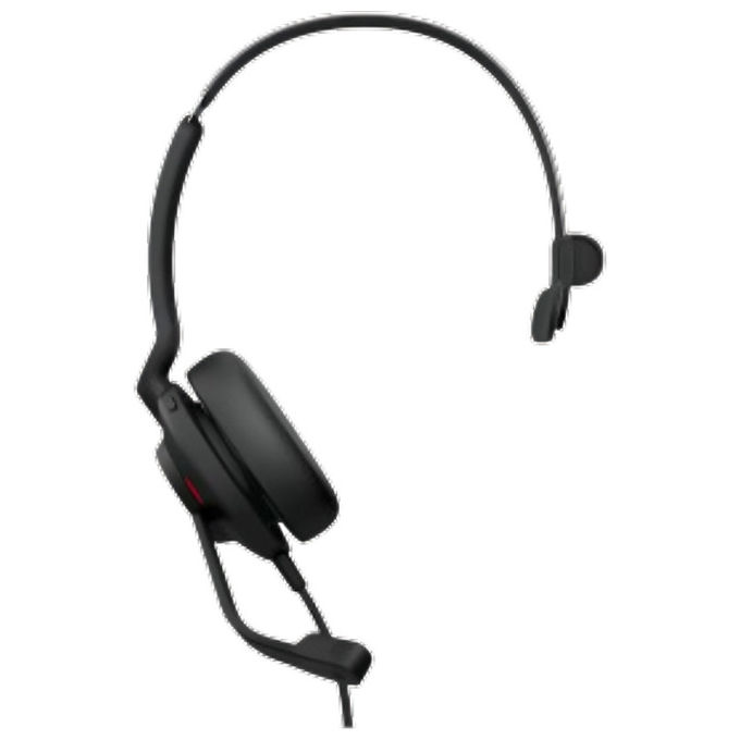 Jabra 23189-899-779 Evolve2 30 SE MS Mono Cuffie On-Ear Cablate USB-C-A Nero