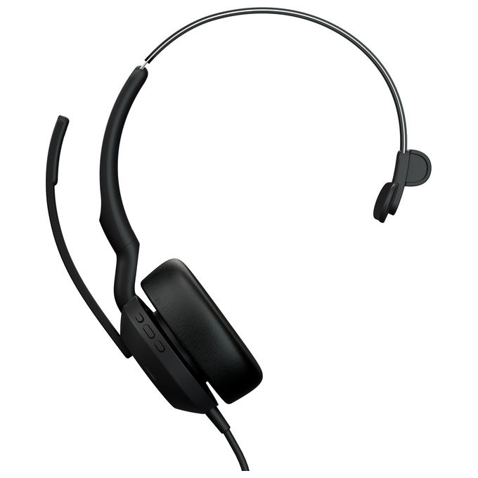 Jabra Evolve2 50 25089-889-999 Auricolare Cablato USB tipo A Nero