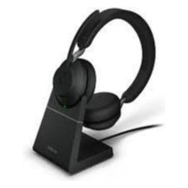 Evolve2 65 MS Stereo Cuffia Padiglione Auricolare Usb Tipo-C Bluetooth Nero