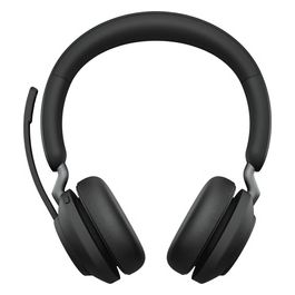 Jabra Evolve2 65 UC Stereo Auricolare Wireless a Padiglione Ufficio Usb Tipo-C Bluetooth Nero