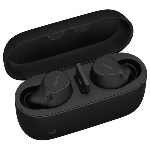 Evolve2 Buds Auricolare True Wireless Stereo (TWS) In-Ear Musica e Chiamate Bluetooth Nero
