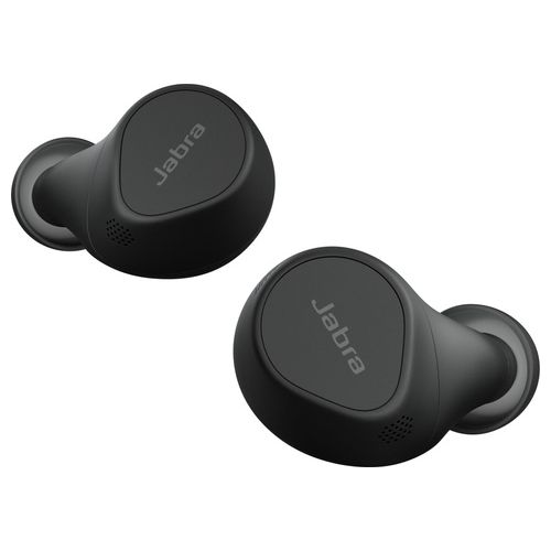 Jabra Evolve2 Buds MS True Wireless Earphones con Microfono In-Ear Ricambio Bluetooth Eliminazione Rumore Attivata