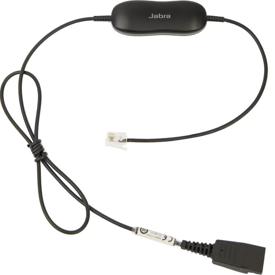 Jabra GN1216 Cavo per cuffie RJ-9 (M) disconnessione rapida | Yeppon