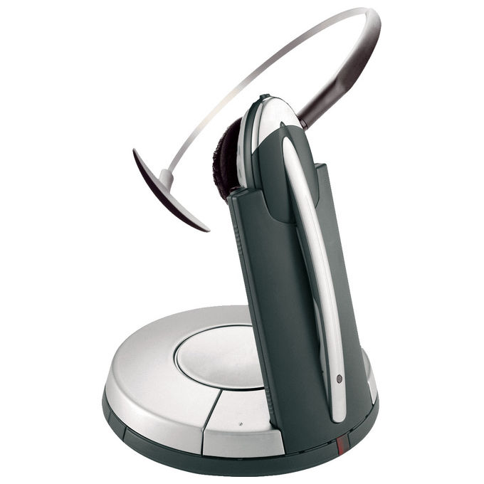 Jabra GN9350 OC Cuffie Wireless Monofoniche per Ufficio e Telefono - Auricolare Professionale