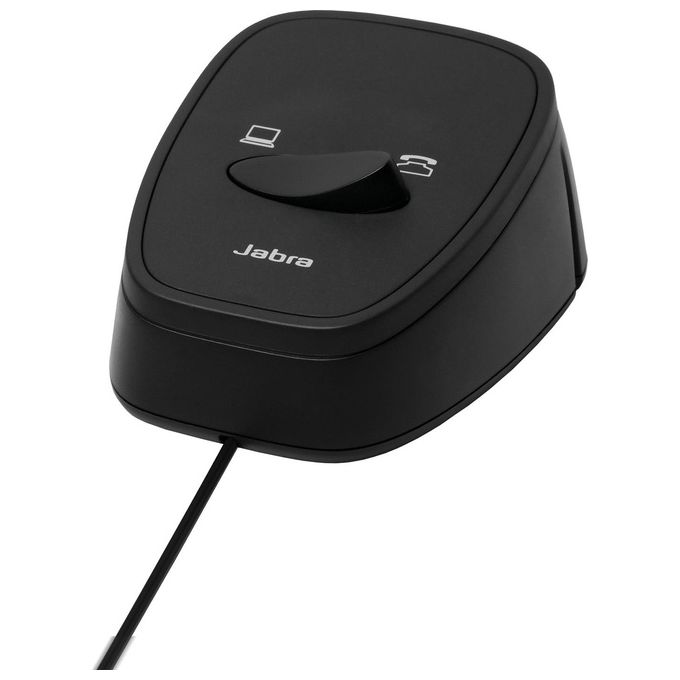 Jabra LINK 180 Interruttore per cuffia per telefono per PC / scrivania