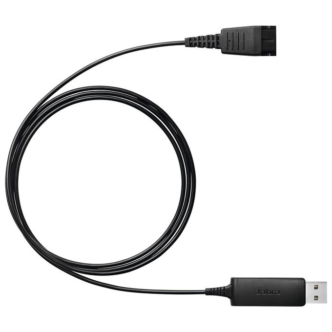 Jabra LINK 230 Adattatore auricolare USB disconnessione rapida USB Tipo A 4 pin
