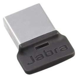 Jabra Link 370 Uc Trasmettitore Audio Bluethooth Usb 30mt Nero/Argento