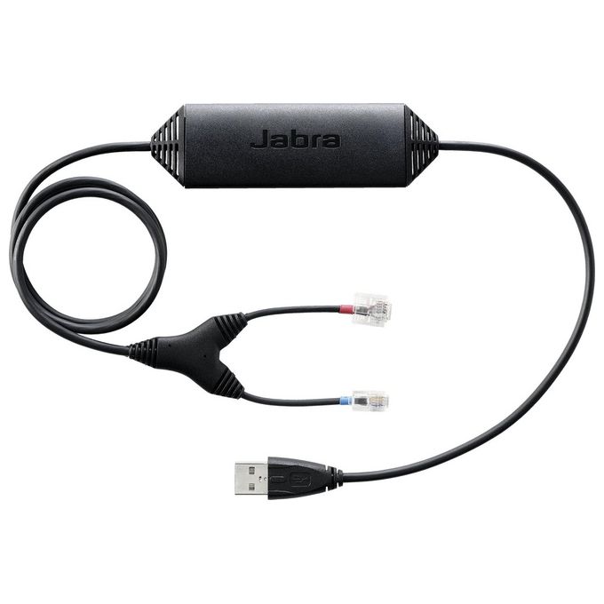 Jabra LINK EHS Adapter for Cisco IP Phones Adattatore auricolare per Cisco Unified IP Phone 8941, 8945, 8961, 9951, 9971