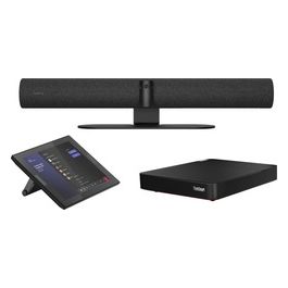 Jabra PanaCast 50 Room System Kit per Videoconferenza con Supporta Lenovo Premier per 3 Anni Certificato per Microsoft Teams Rooms