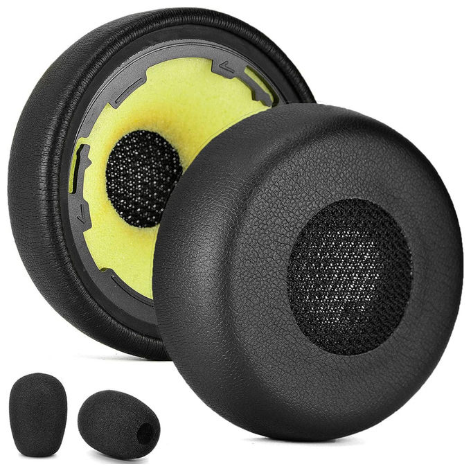 Jabra cuscinetti auricolari in schiuma 14101-99 compatibili Perform 75 colore nero confezione da 10 pezzi