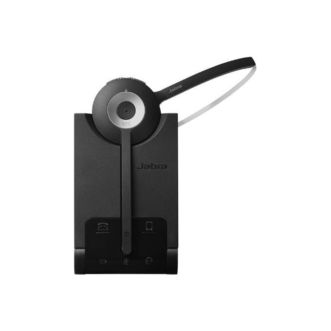 Jabra PRO 925 Dual Connectivity Cuffie con microfono sovrauricolare convertibile wireless Bluetooth NFC