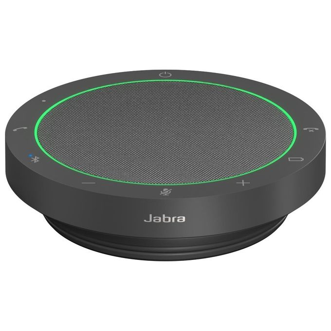 JABRA Speak2 55 UC Vivavoce Universale USB Tipo-C Grigio per Comunicazioni Professionali e Collaborazione Efficiente
