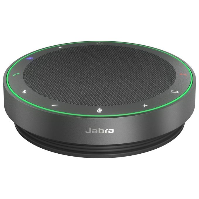 Jabra 2775-319 Speak2 75 Vivavoce Bluetooth 4 microfoni beamforming altoparlante 65 mm certificato Microsoft Teams colore Grigio scuro