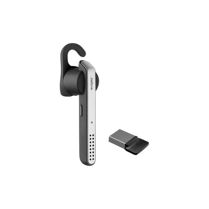 Jabra STEALTH UC Cuffie con microfono in-ear wireless Bluetooth NFC