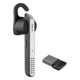 Jabra STEALTH UC (MS) Cuffie con microfono in-ear wireless Bluetooth NFC