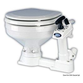 Kit ricambi toilet manuale 