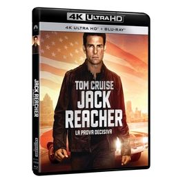 Jack Reacher 4K UHD  Blu-Ray