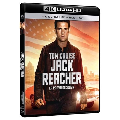 Jack Reacher 4K UHD  Blu-Ray