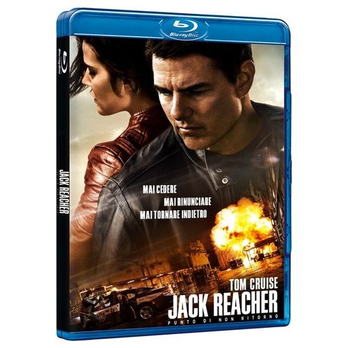 Jack Reacher: Punto Di Non Ritorno Blu-Ray