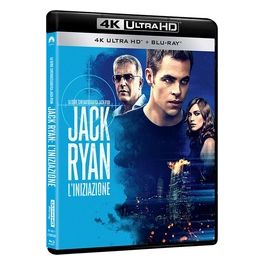 Jack Ryan: Liniziazione 4K UHD  Blu-Ray