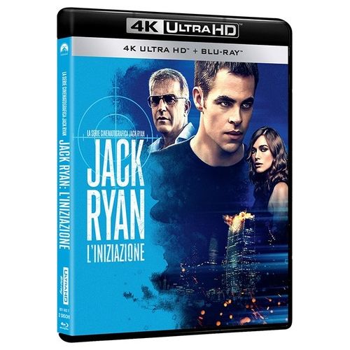Jack Ryan: Liniziazione 4K UHD  Blu-Ray