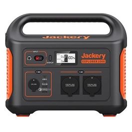 Centrale elettrica portatile Explorer 1000, batteria al litio mobile solare da 1002Wh per alimentazione di emergenza domestica con prese CA 230V/1000W, per campeggio all'aperto in camper