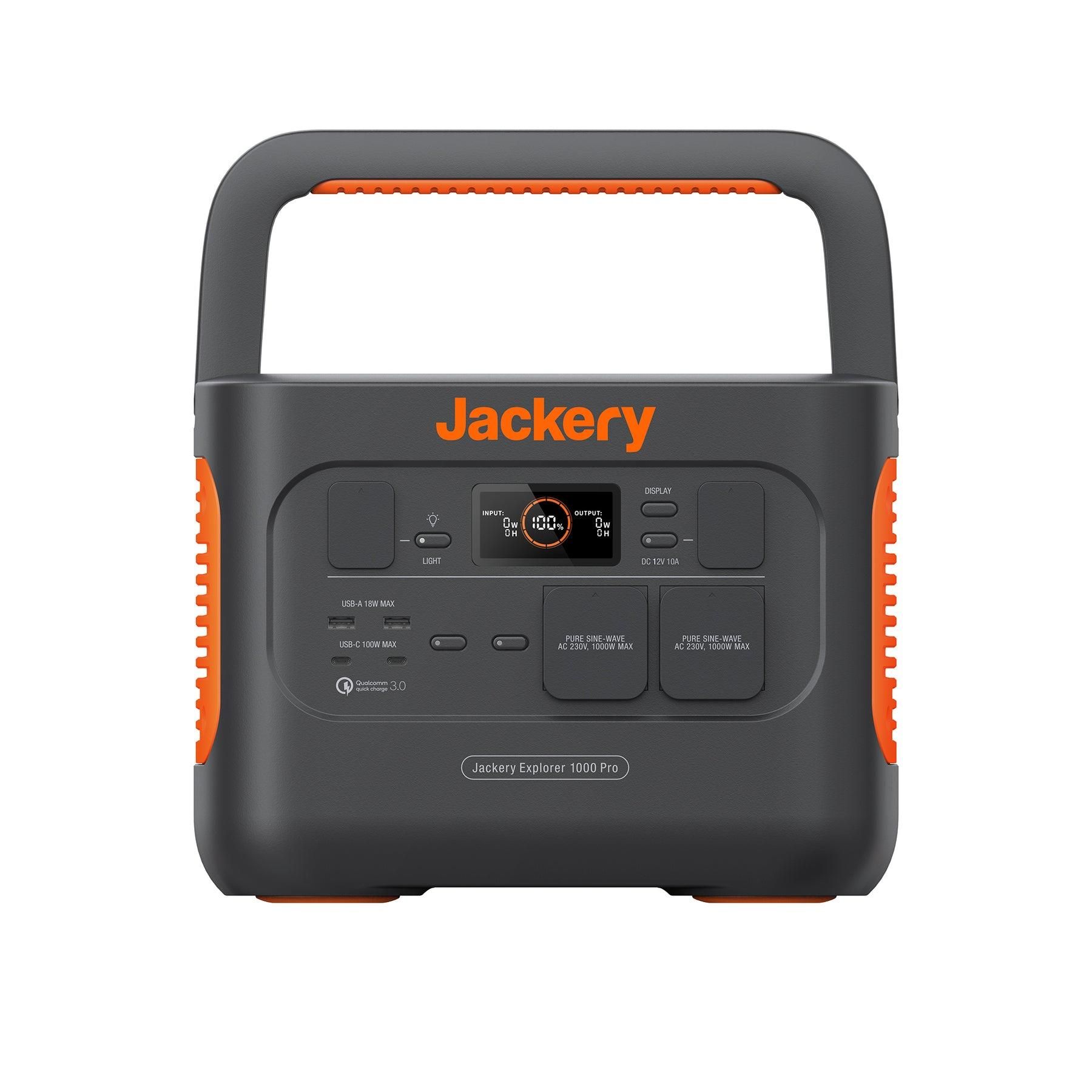 Jackery Centrale elettrica portatile Jackery Explorer 1000