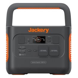 Jackery Centrale elettrica portatile Jackery Explorer 1000, batteria al litio mobile solare da 1002Wh per alimentazione di emergenza domestica con prese CA 230V/1000W, per campeggio all'aperto in camper
