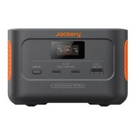 Power Station Explorer 100 Plus Portatile da 99W con Batteria Lifepo4 da 128W