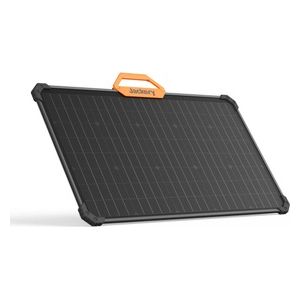 Jackery SolarSaga 80, pannelli bifacciali a maggiore efficienza solare, 30% di potenza, IP68 impermeabile e antipolvere, compatibile con tutte le centrali elettriche Jackery, off-grid, per esterni