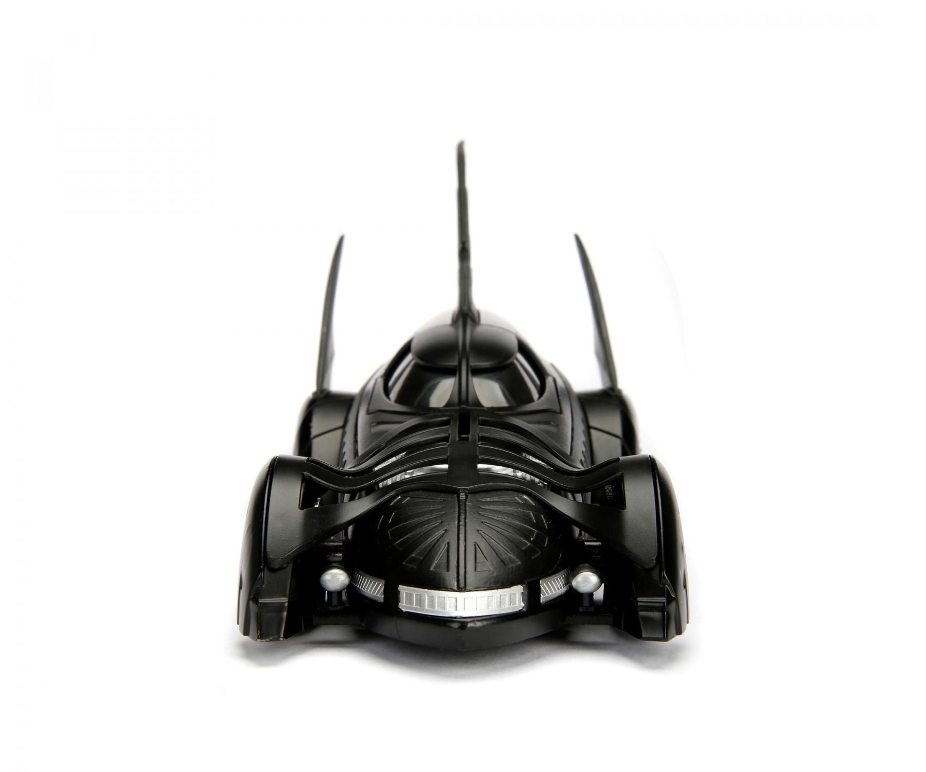 Automodello DC COMICS BATMAN The Batmobile con Personaggio Nero