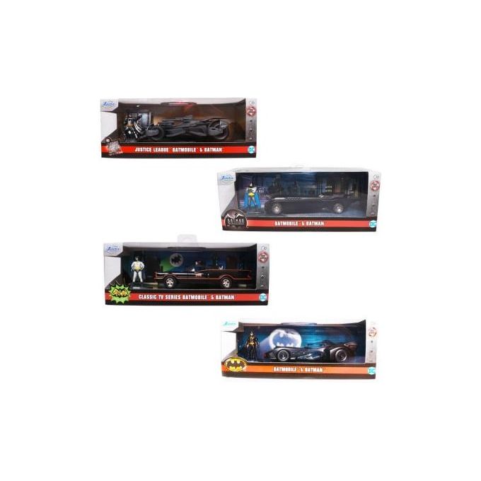 Jada Batmobile 1:32 con Personaggio