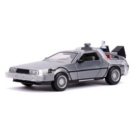 Jada Delorean Time Machine Ritorno al Futuro 1:24