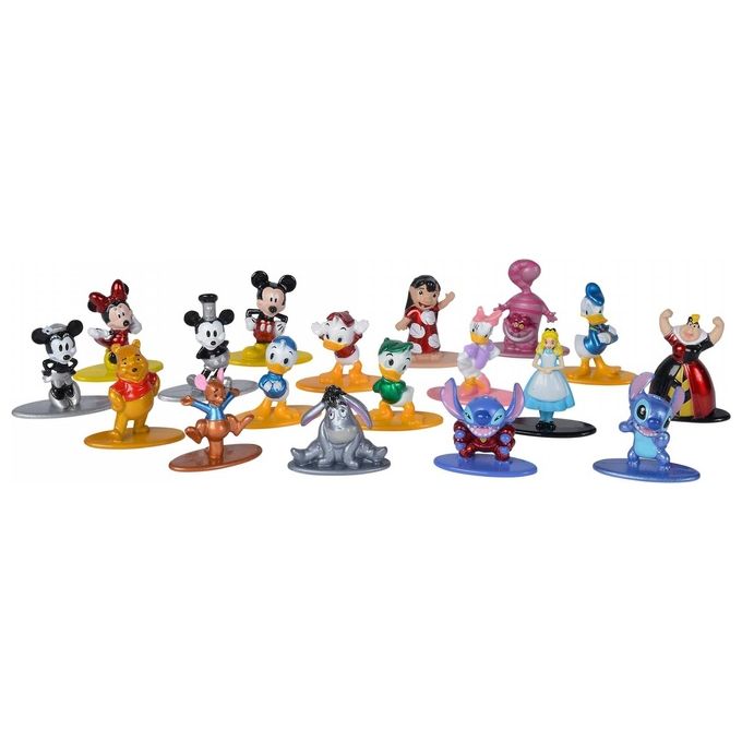 Jada Disney Gift Pack 18 Personaggi Die-Cast 4cm