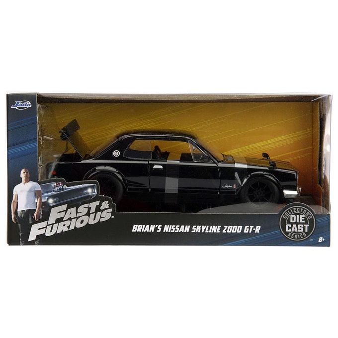Jada Fast e Furious 1971 Nissan Skyline 1:24