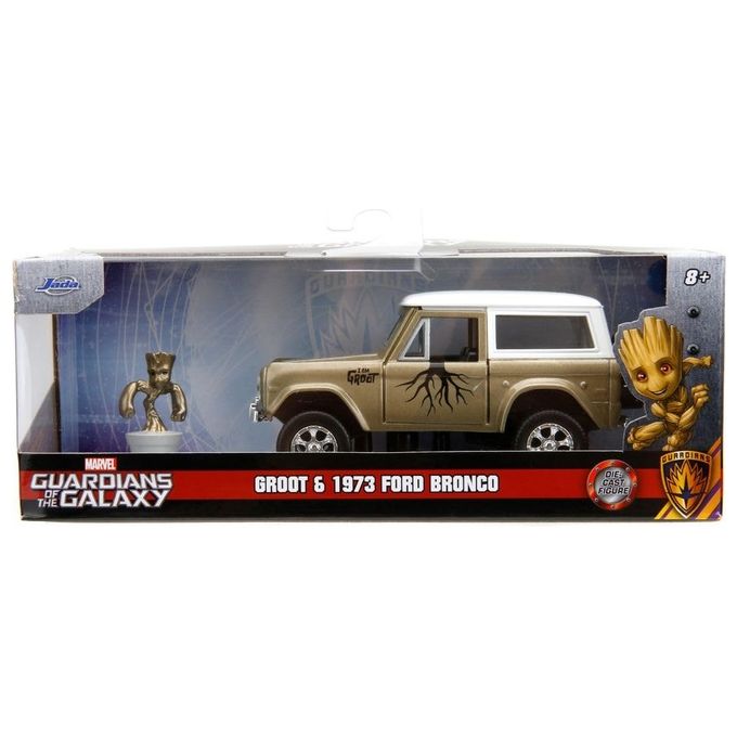 Jada Guardians Of The Galaxy Groot 1973 Ford Bronco 1:32
