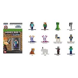 Jada Minecraft Personaggi Assortimento 4cm