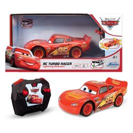 Jada RC Cars 3 Lightning McQueen Turbo 2.4 GHz 1:24