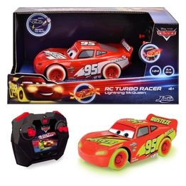 Jada RC Cars Glow Racers Light. McQueen 2.4 GHz 1:24