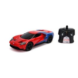 Jada RC Marvel Spider-Man 2017 Ford GT 2.4 GHz 1:16