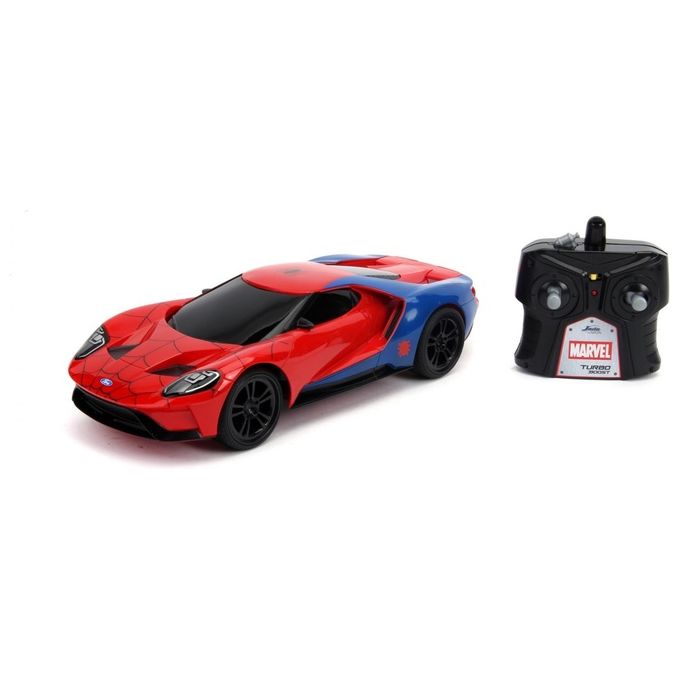 Jada RC Marvel Spider-Man 2017 Ford GT 2.4 GHz 1:16