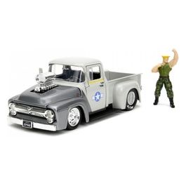 Jada Street Fighter 1956 Ford Pickup 1:24  Guile