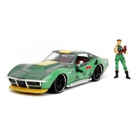 Jada Street Fighter Cammy 1:24 1969 Chevrolet