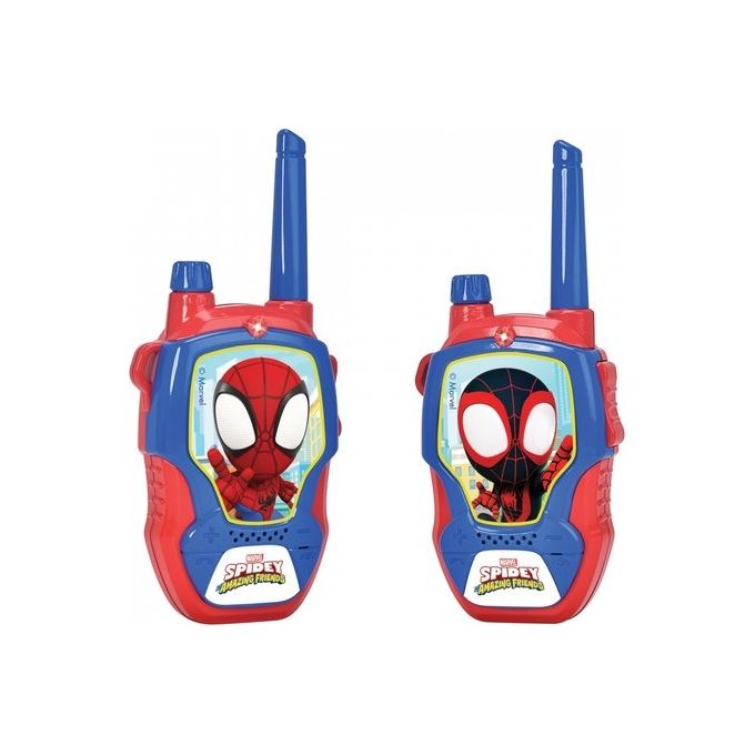 Jada Walkie Talkie Spidey 2.4 GHz 2 Pezzi Set