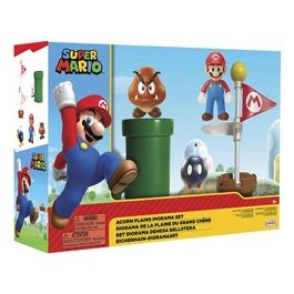 Jakks Nintendo Super Mario Diorama Set Ghiande